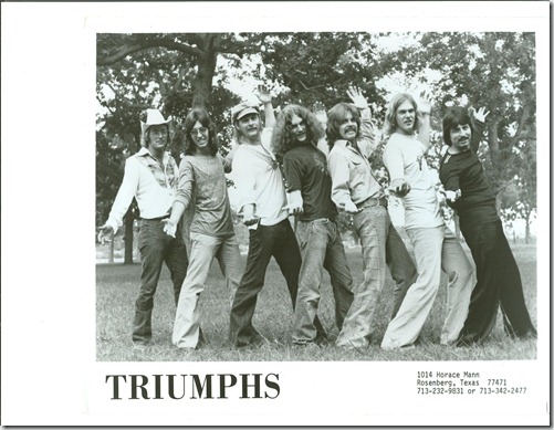 TRIUMPHS Photo 1976