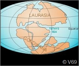 Cientistas descobrem na Austrália ilhas do antigo continente de Gondwana