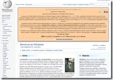 L'avviso di Wikipedia sul pericolo DDL Diffamazione