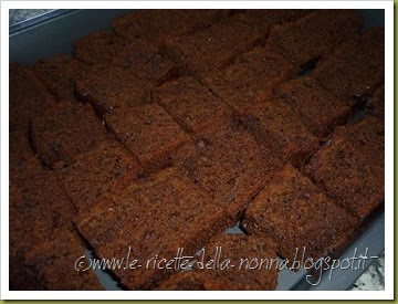 Brownies vegan al cacao con composta di pera e mela (6)