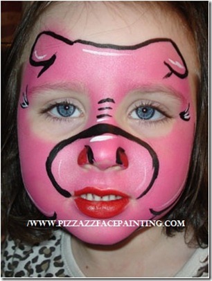 maquillaje de cerdo (7)