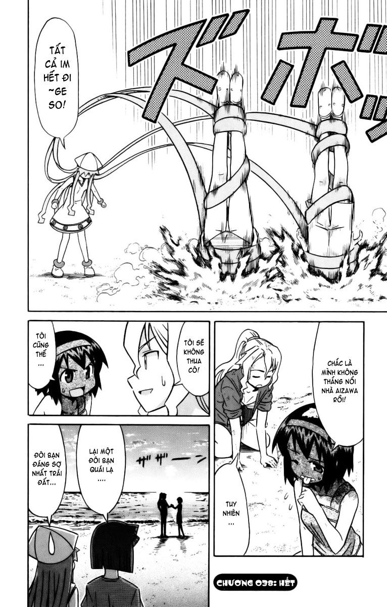 Shinryaku! Ika Musume Chap 38 - Truyen.Chap.VN