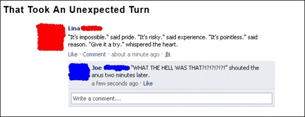 The 7 Funniest Facebook Statuses 04
