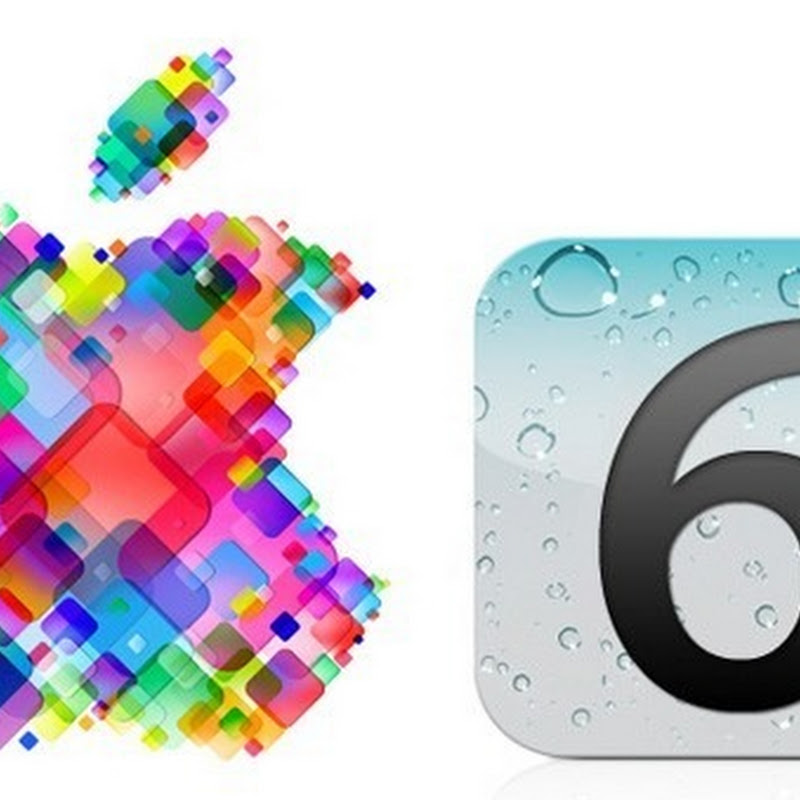iOS 6 Firmware Update Released Download IPSW Files