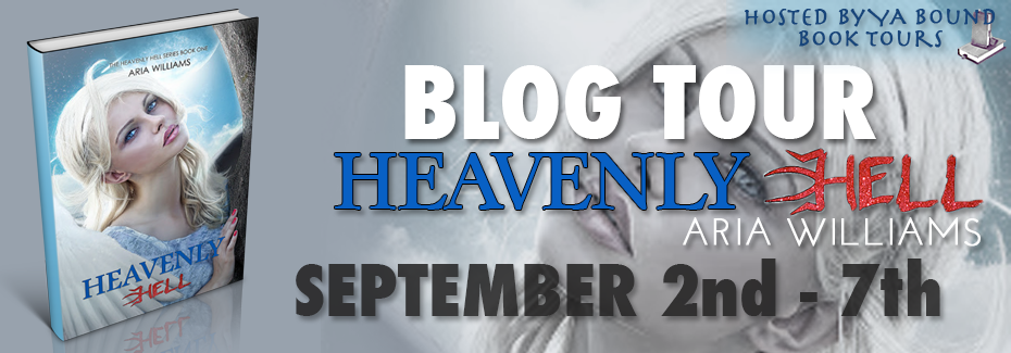 {Review+Giveaway} Heavenly Hell by Aria Williams