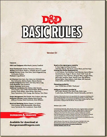 D&D Basic