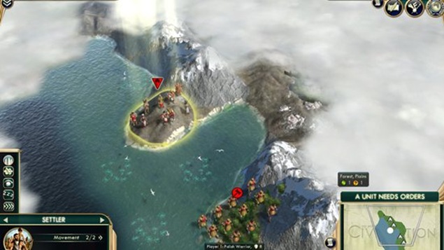Die mit Abstand schlechteste Startposition in Civilization V - Spass