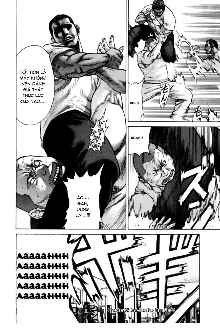 Karate Shoukoushi Kohinata Minoru chap 38