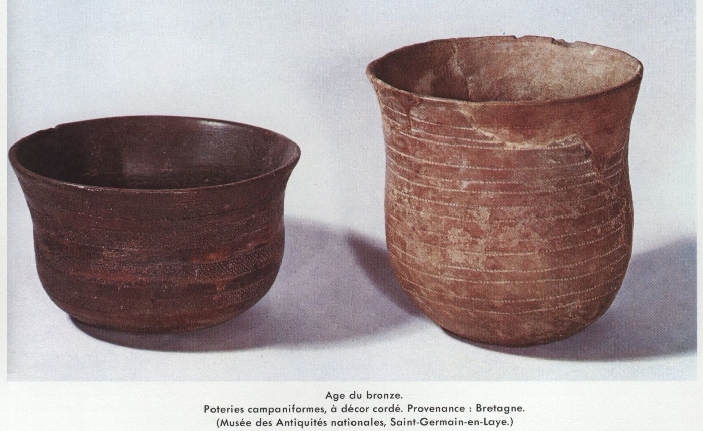 Chapitre 4 L'âge du Bronze en Bretagne (2 000 800 av notre ère).