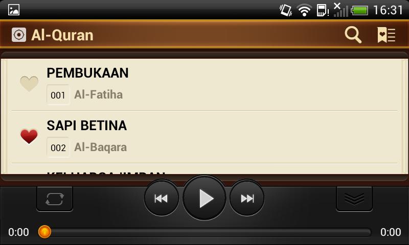 Al Quran Gratis  Surah Mp Screenshot