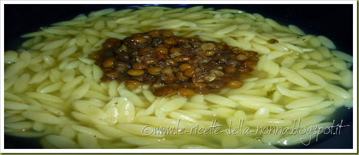 Minestrina in brodo con lenticchie (5)