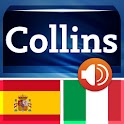 Spanish<>Italian Dictionary T logo