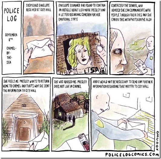 police log comics