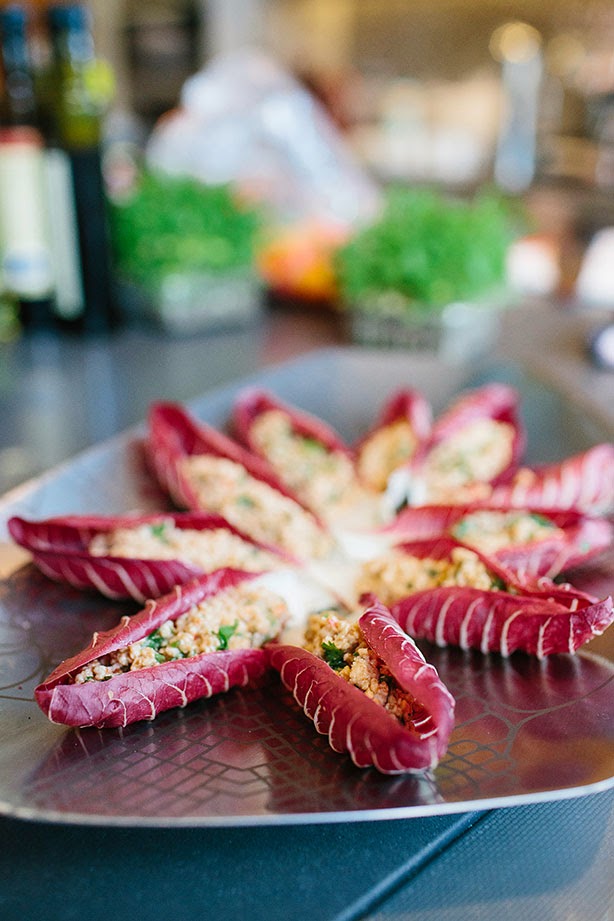 San Choy Bow served on the Griffin Blueprint Dish by Mitchell Brooks and Dan Lorrimer of MAKEOUT Design. HerCanberraDinner063.jpg