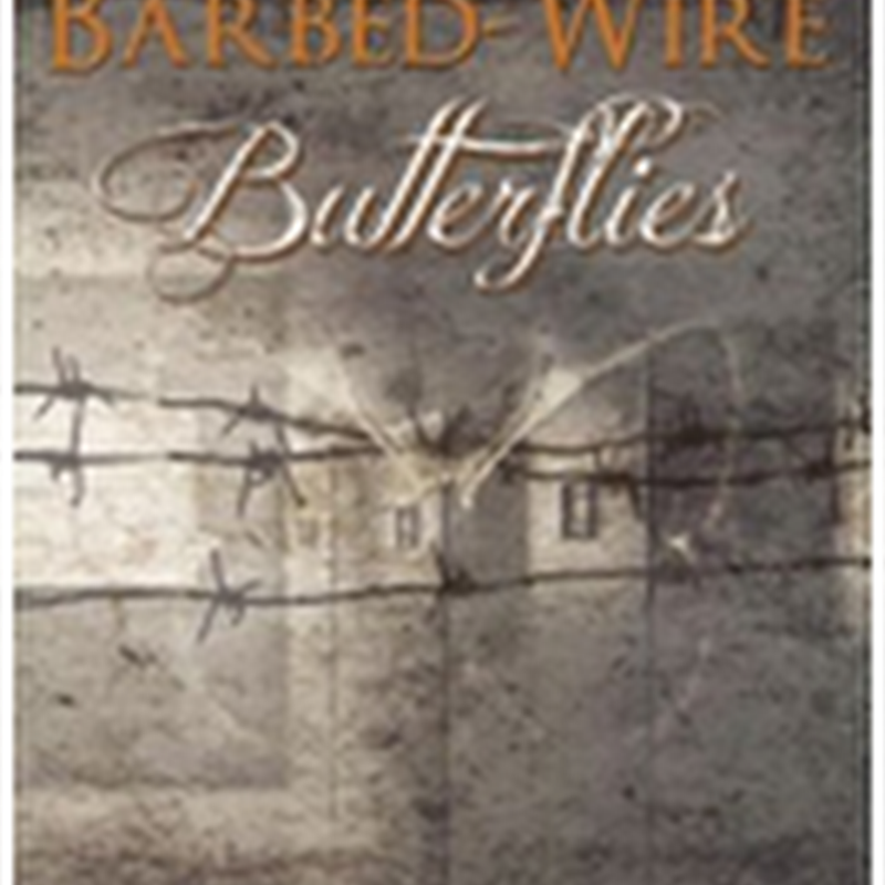 Orangeberry Book of the Day - Barbed-Wire Butterflies by Jessica Kristie