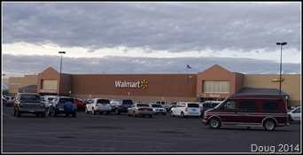 Walmart in Deming, New Mexico