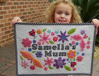 Samelia's Mum Mini Quilt
