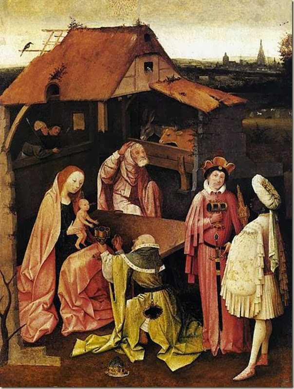 Jheronimus Bosch, Adoration des Mages