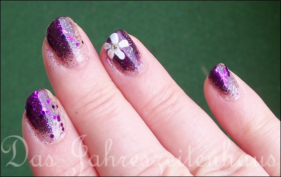 Black Purple Flower 4 Black Purple Flower 4