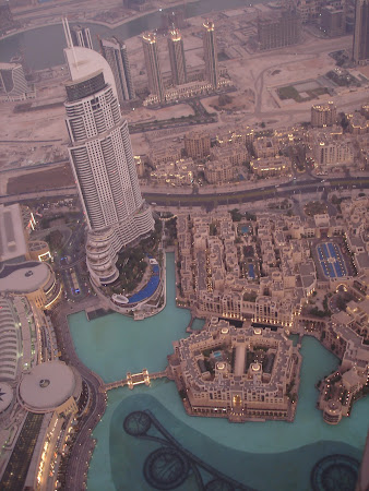 Dubai vazut din turn