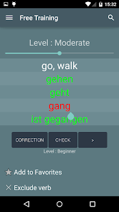 How to get German Irregular Verbs 1.3.1 mod apk for bluestacks