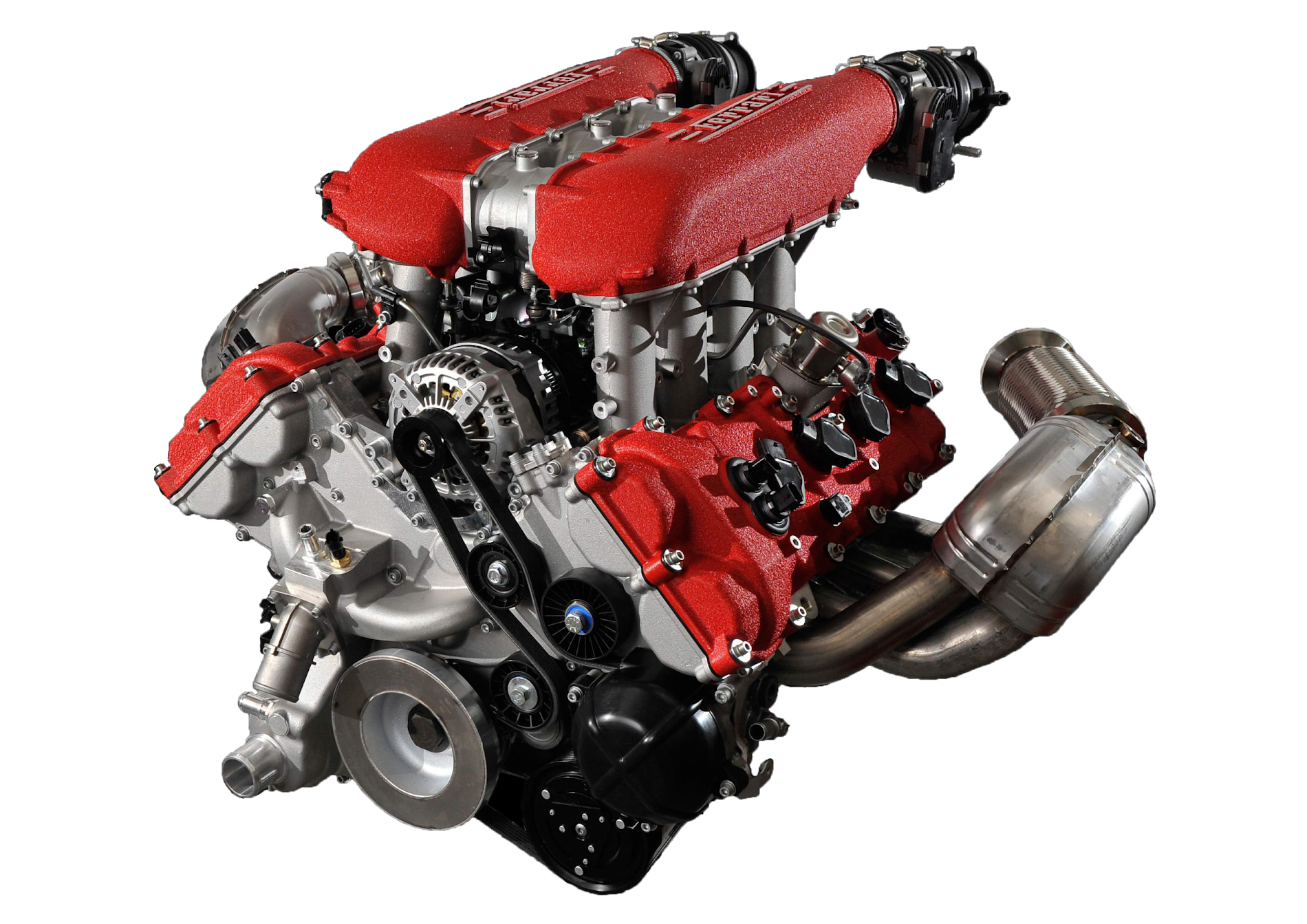 Ferrari'nin F12berlinetta'da kullandığı 4.5 Litrelik V12'si "Yılın En İyi Performans Motoru ...