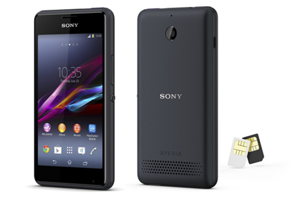 Xperia E1 dan Xperia E1 dual Xperia E1 dan Xperia E1 dual
