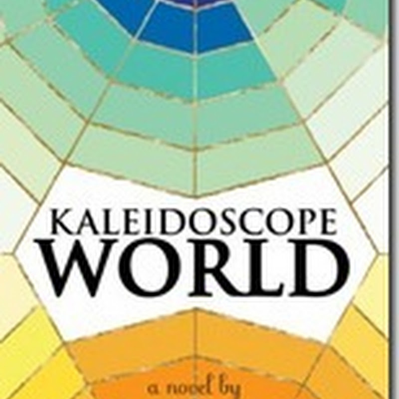 Orangeberry Book of the Day - Kaleidoscope World - Tomica Scavina