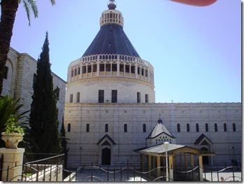 Church of the Annunciation Nazareth