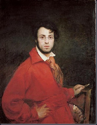 Ary_Scheffer_selfportrait Ary_Scheffer_selfportrait