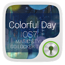 Colorful Day Locker Theme mobile app icon