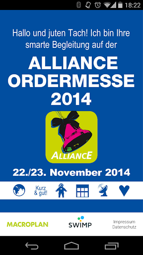 Alliance Ordermesse 2014