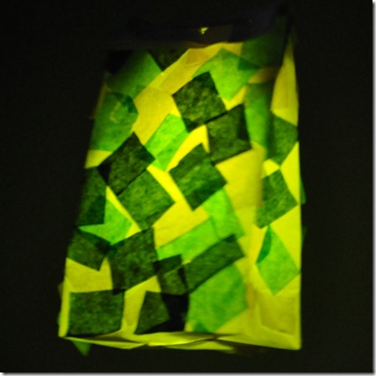 Paper lantern tutorial 9