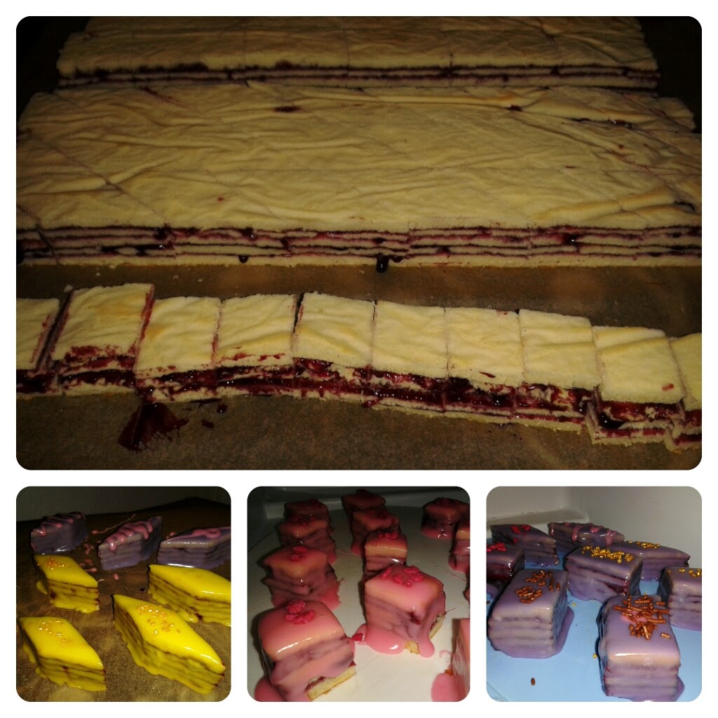 krueDesign cakeWorld: März 2014 und meine ersten Petits Fours