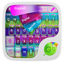 Dream Colors Go Keyboard Theme 5.15 downloader