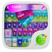 Dream Colors Go Keyboard Theme