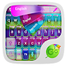 Dream Colors Go Keyboard Theme Application icon