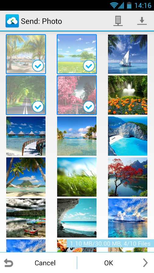 Send Anywhere PRO - screenshot