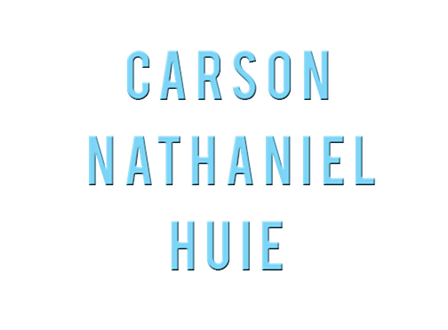 Carson's Name 