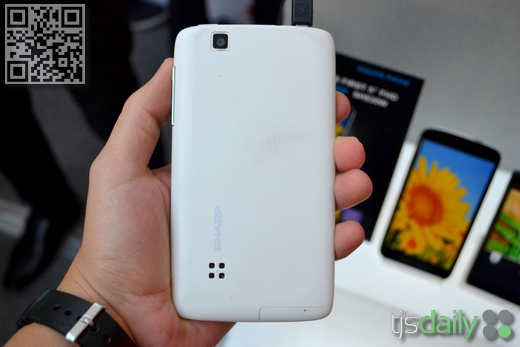 sharp sh530U back