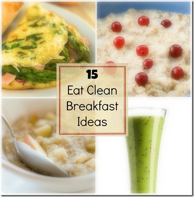 Eat Clean Breakfast Kick Off - RunToTheFinish