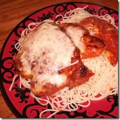 Parmesan-Coated Italian Chicken Breasts