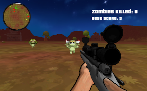 Sniper Attack : Zombie Animals Screenshots 8