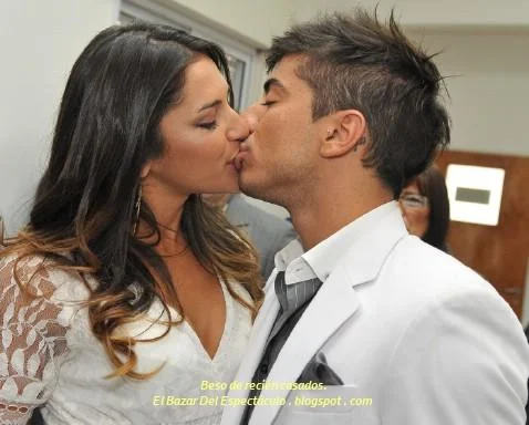 Beso de recién casados..JPG