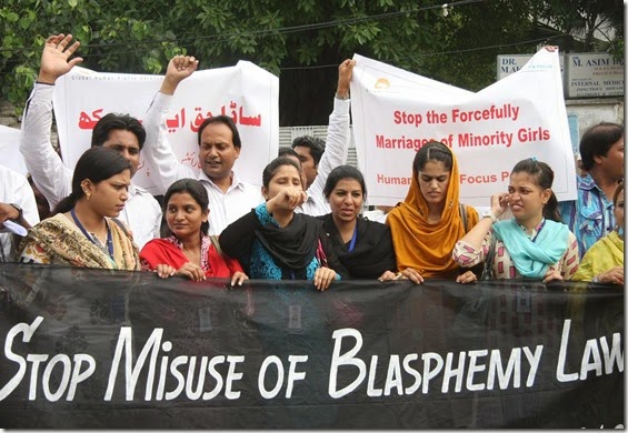Blasphemy Law Human Rights Violation