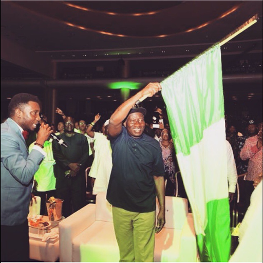 PHOTOS from "Meet The President": Goodluck Jonathan's Intimate Interaction with 5000 Youths 13