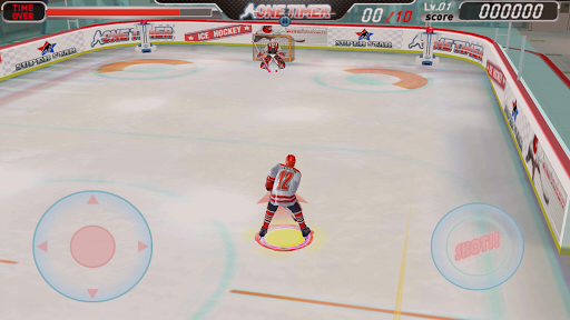 【免費體育競技App】Ice Hockey - One Timer (Free)-APP點子