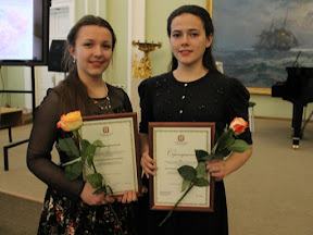 Одарённые ученицы ДШИ.