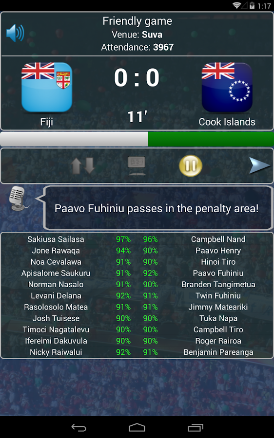 True Football National Manager Android Apps on Google Play
