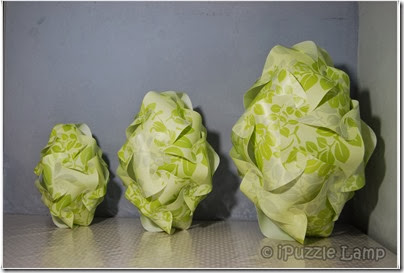 Puzzle Lamp - SO001 (1)